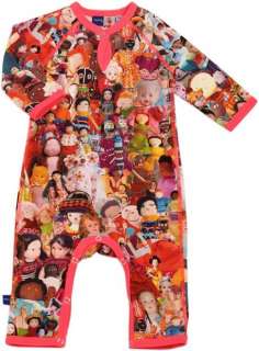 BNWT Molo Kids Girls Fiona Dolls Romper Sleepsuit Suit Playsuit Baby 