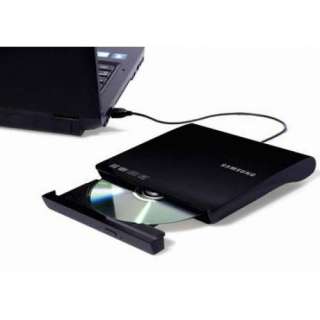   ESTERNO DVD CD RW SAMSUNG SLIM DUAL LAYER LETTORE USB 2.0 BLACK