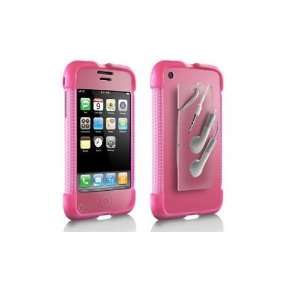  DLO Jam Jacket Pink Silicone Case Skin iPhone 3G 3Gs 