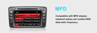 DYNAVIN DVN MC2000  CD DVD GPS SatNav Bluetooth iPod MERCEDES BENZ 