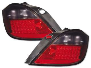 VAUXHALL ASTRA MK5 H 2004  RED & SMOKED LED REAR LIGHTS  