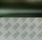 3M 50 x 12 3D The black twill Carbon Fiber look sticker for all car