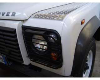 Kit pannelli alluminio mandorlato antiscivolo Land Rover Defender