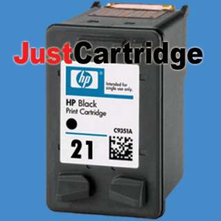 HP 21 Black Ink Cartridge SEALED   C9351A HP Printer  