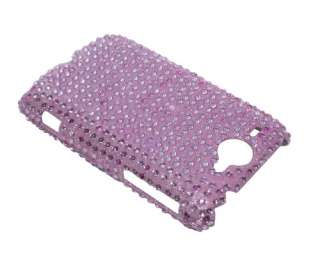 NEW PINK DIAMANTE DIAMOND COVER CASE FOR HTC WILDFIRE  