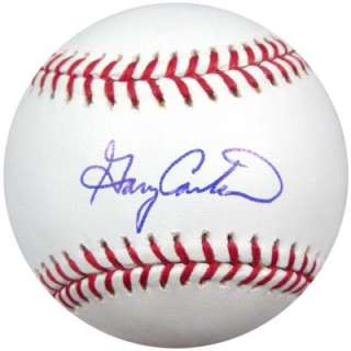 GARY CARTER AUTOGRAPHED SIGNED MLB BASEBALL PSA/DNA  