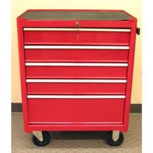 Excel TB2090BBSB 27.1 Roller Cabinet with 5 Drawers  