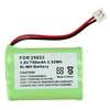 Pack Corldess Phone Rechargeable Battery For GE 25833 3.6v 700mAh 