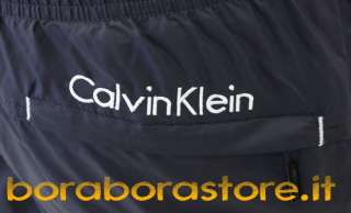 Costume boxer uomo CALVIN KLEIN, colore nero , due tasche laterali 
