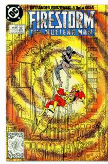 FIRESTORM THE NUCLEAR MAN • Issue 75 • DC Comics   