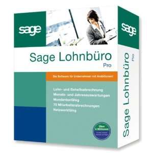 Sage Lohnbüro Pro Sage Software  Software