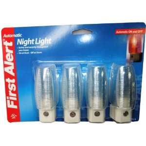 First Alert Automatic Set of 4 Night Lights