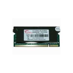  G.Skill DDR2 Series F2 5300CL5S 2GBSA   Memory   2 GB   SO 
