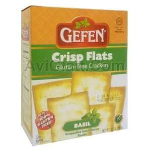 Gefen Gluten Free Crisp Flats Basil 5.2 oz  Grocery 