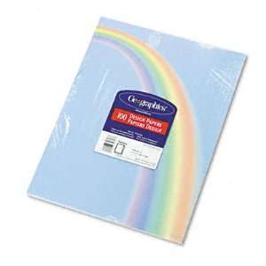  o Geographics o   Design Paper, Rainbow, 24lb, 8 1/2 x 11 