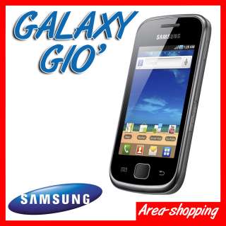   CELLULARE SMARTPHONE ANDROID SAMSUNG GALAXY GIO WIFI TOUCH SCREEN AGPS