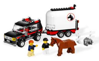 LEGO CITY 7635 Fuoristrada e rimorchio per cavalli  