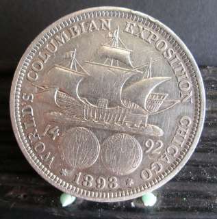 1893 COLUMBIAN HALF DOLLAR  