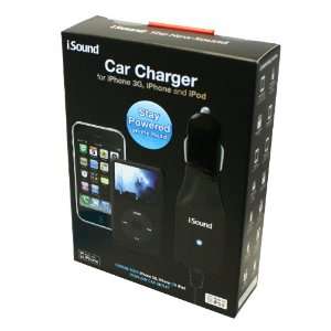 iSound iPhone 3G/iPhone/iPod Car Charger  Players 