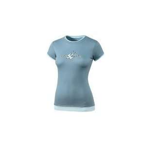 Icon Womens Swallow T Shirt   X Large/Light Blue 