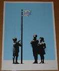 BANKSY ~ VERY LITTLE HELPS ~ HAND SIGNED NUMBERED POW P