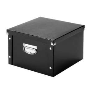 IDESNS01503 BOX,STORAGE,COLLAPSE,MED,BLK 