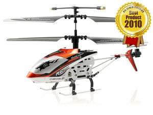 JXD 340 Drift King 4 Channel Infrared RC Helicopter w/ Gyro   Orange 