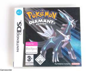 Pokemon Diamant Edition ~Nintendo DS Lite DSi XL 3Ds~ 0045496464837 