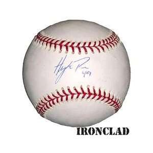  Ironclad Baltimore Orioles Hayden Penn Autographed 