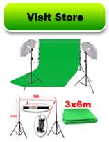 50x50x50cm Photo Soft Box Light Tent Cube With 4 Background Black 