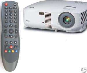 remote control NEC projector RD427E VT440 VT48 VT57 etc  