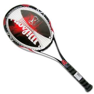   Wilson K Six. Two Crimson Tennisschläger besaitet 2 L2