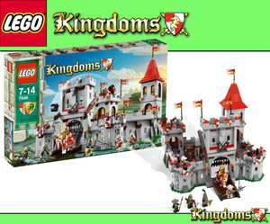 NEU LEGO Kingdoms ( Königreich ) 7946 Große Königsburg König Burg