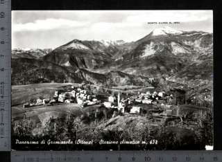 16912] PIACENZA   OTTONE   GRAMIZZOLA   PANORAMA  