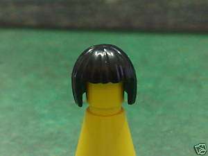 Lego Parrucca caschetto nero da donna  