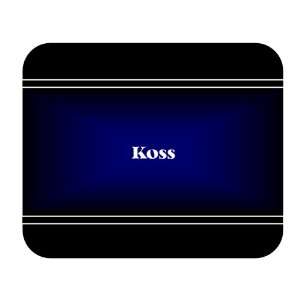  Personalized Name Gift   Koss Mouse Pad 