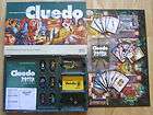THE CLASSIC DETECTIVE GAME   CLUEDO   PARKER c2003