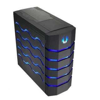Bitfennix Colossus Black Full Tower PC Gaming Chassis 