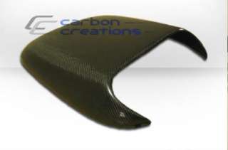   Dimensions Carbon Creations Carbon Fiber Type 4 Hood Scoop   102896