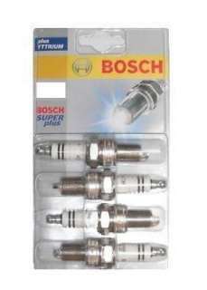 Bosch Super Plus Spark Plugs Ford Laser KN KQ 1.8L New  