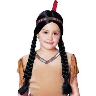 Halloween Costumes Lil PowWow Child Wig