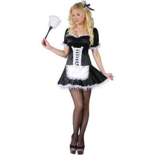 Lacy French Maid Adult Costume   Costumes, 68337 