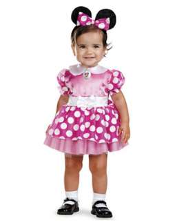 Baby Minnie Mouse Costume   Infant/Toddler Disney Halloween Costumes