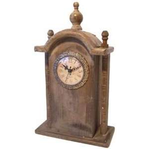 2054  Marburg Antique style Desk Clock 