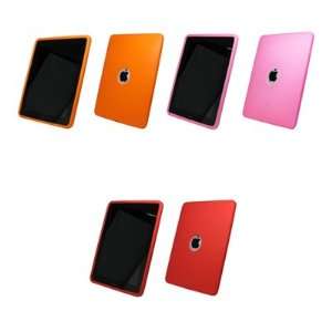   Cover Cases (Orange, Pink, Red) for Apple iPad Cell Phones