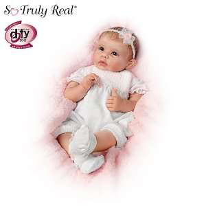 Sweet Touches Lifelike Baby Girl Doll Collection  Toys & Games 