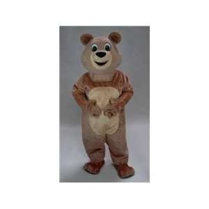  Mask U.S. Honey Bear Mascot Costume Toys & Games