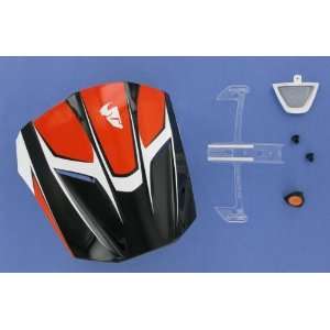  Thor Helmet Visor Kit for Force 2, Carbon Orange 0132 0401 