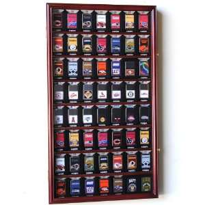 56 Zippo Lighter Display Case Cabinet Holder Rack for displaying in 