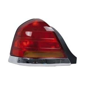   190L Left Tail Lamp Assembly 1998 2003 Ford Crown Victoria Automotive